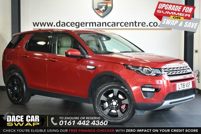 Compare Land Rover Discovery 2.0 Ed4 Hse 150 Bhp LT18VGF Red