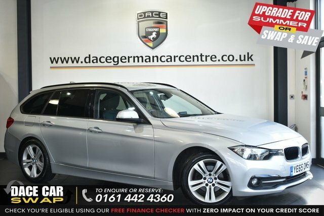Compare BMW 3 Series 2.0 320D Ed Sport Touring 161 Bhp YE65OMS Silver