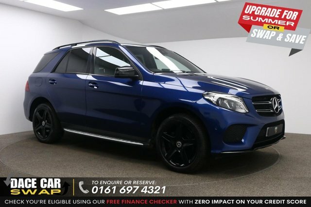 Compare Mercedes-Benz GLE Class 3.0 Gle 350 D 4Matic Amg Night Edition 255 SV68RWJ Blue