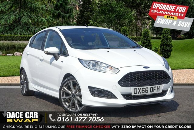 Compare Ford Fiesta 1.0 St-line 124 Bhp DX66OFH White