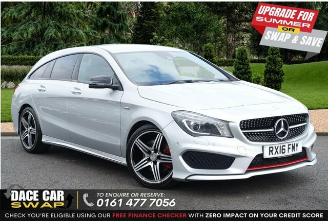 Compare Mercedes-Benz CLA Class 2.0 Cla250 4Matic Engineered By Amg 208 Bh RX16FMY Silver