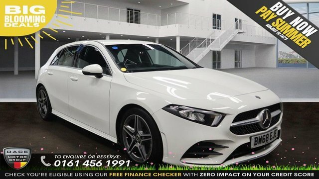 Compare Mercedes-Benz A Class Amg Line BW68EJE White
