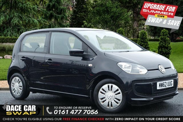 Compare Volkswagen Up 1.0 Move Up Bluemotion Technology 59 Bhp MW62UUG Black
