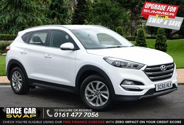 Compare Hyundai Tucson 1.7 Crdi Premium Blue Drive 114 Bhp SC65HLK Blue