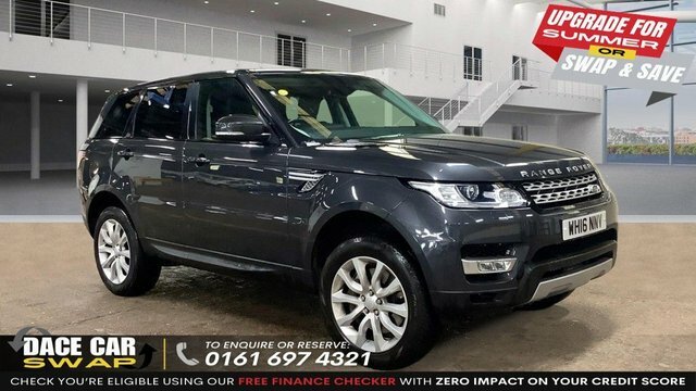 Compare Land Rover Range Rover Sport 3.0 Sdv6 Hse 306 Bhp WH16NNV Grey