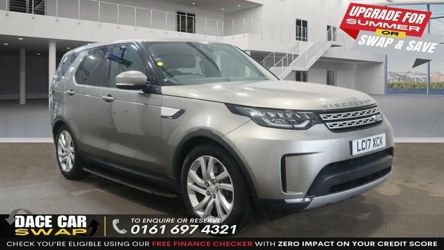 Compare Land Rover Discovery 3.0 Si6 Hse 336 Bhp LC17XCK Silver