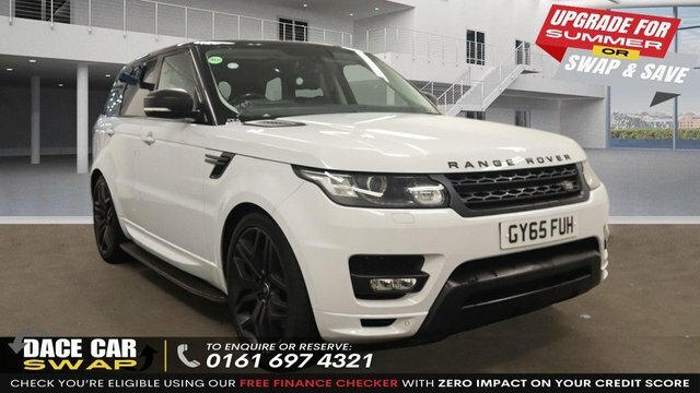 Compare Land Rover Range Rover Sport 3.0 Sdv6 Dynamic 306 Bhp GY65FUH White