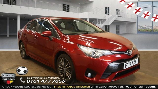 Compare Toyota Avensis Valvematic Excel FT17NZK Red