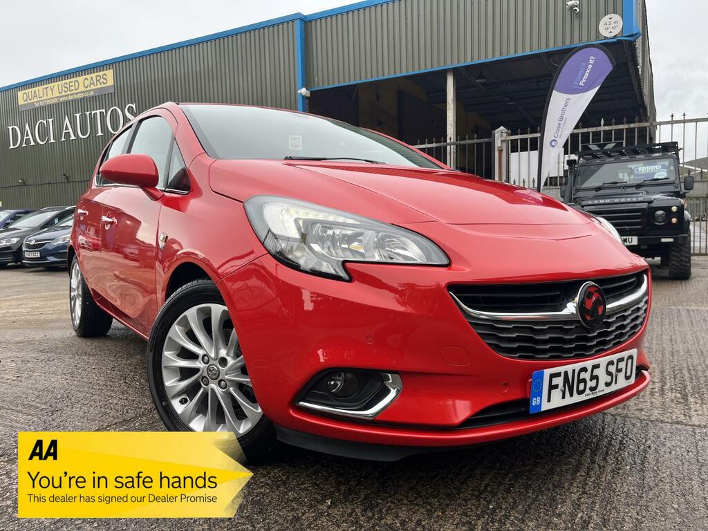 Compare Vauxhall Corsa Se Hatchback Euro 6 70 Ps FN65SFO Red