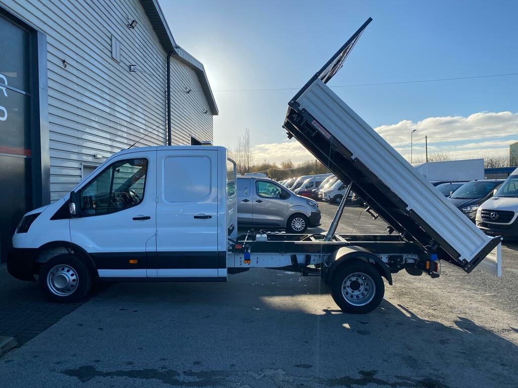 Compare Ford Transit Custom L3drw, Utility-storage, Steel Tipper, Tow Bar, Re  