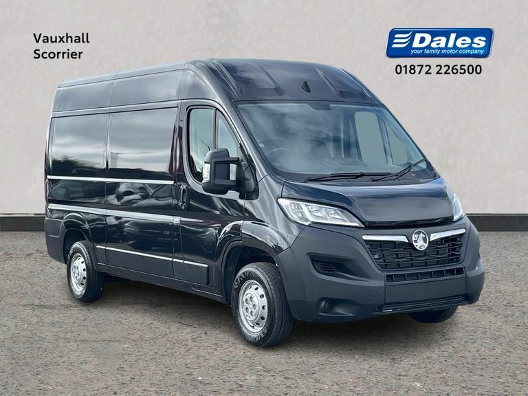 Compare Vauxhall Movano 2.2 Turbo D 140Ps H2 Van Edition WK24OYW Black