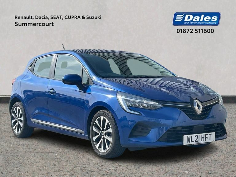 Compare Renault Clio 1.0 Tce 90 Iconic WL21HFT Blue