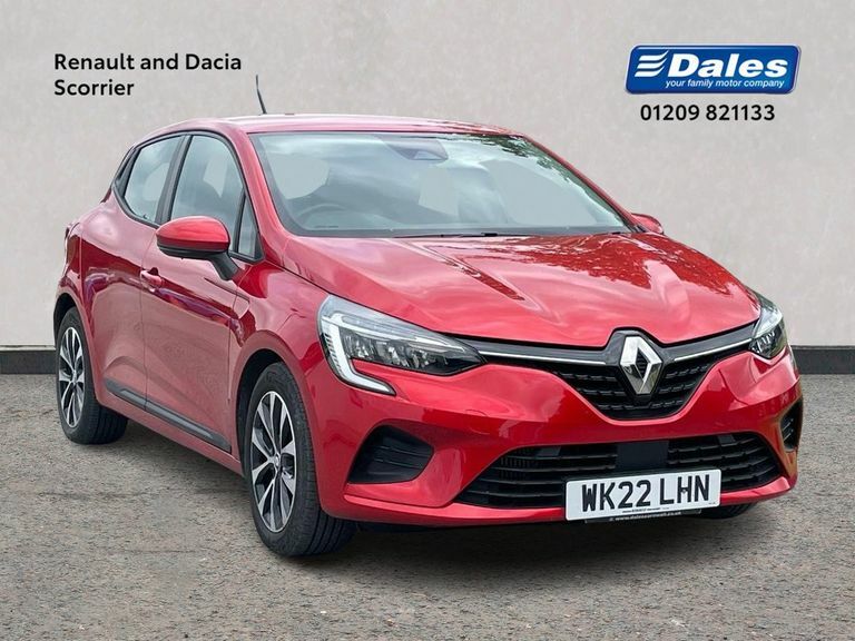 Compare Renault Clio 1.0 Tce 90 Iconic WK22LHN Red