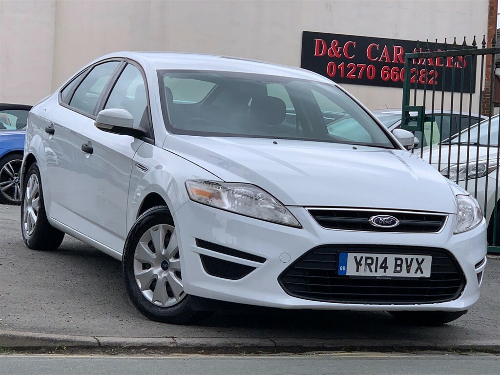 Compare Ford Mondeo 1.6 Tdci Econetic Edge Euro 5 Ss YR14BVX White