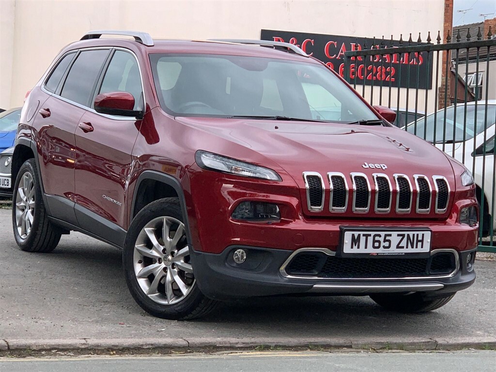 Compare Jeep Cherokee 2.2 Multijetii Limited 4Wd Euro 6 Ss MT65ZNH Red