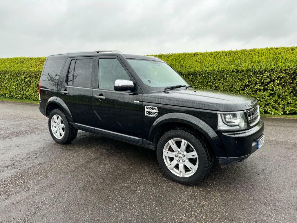 Land Rover Discovery 4 4 3.0 Td V6 Gs 4Wd Euro 4 Black #1
