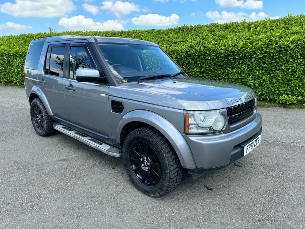 Compare Land Rover Discovery 4 4 3.0 Sd V6 Gs 4Wd Euro 5 FP61ZYS Grey