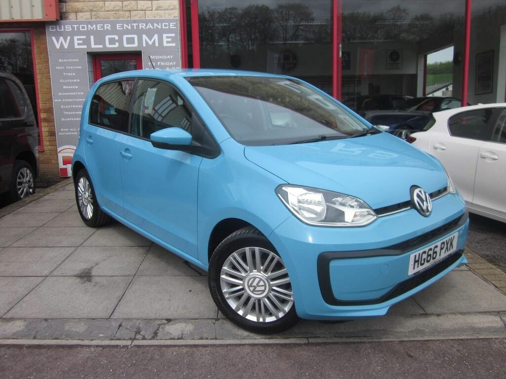 Volkswagen Up 1.0 Move Up Euro 6 2016 Blue #1