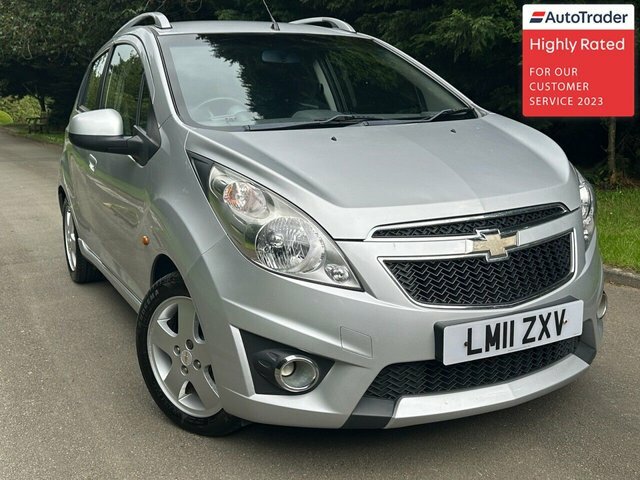Compare Chevrolet Spark 1.2 Lt 80 Bhp LM11ZXV Silver