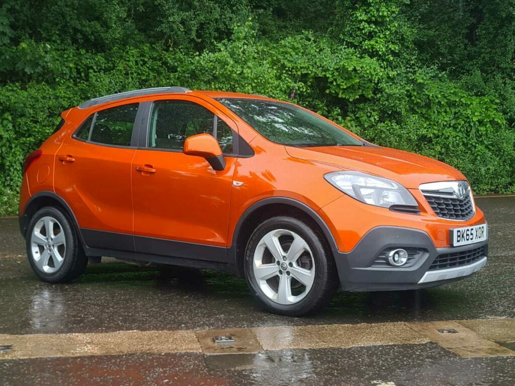 Compare Vauxhall Mokka 1.6 Cdti Tech Line BK65XOR Orange