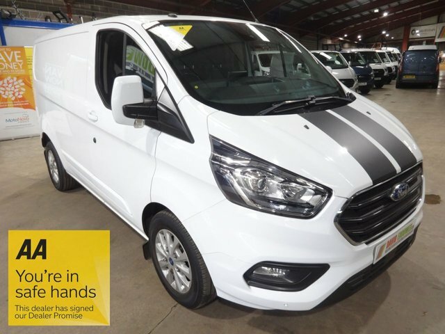 Compare Ford Transit 2.0 280 Limited Pv L1 H1 129 Bhp BD18MJF White