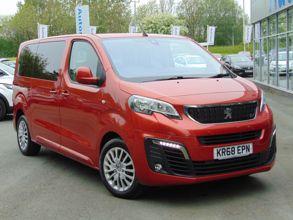 Peugeot Traveller Traveller Active Blue Hdi Ss Red #1