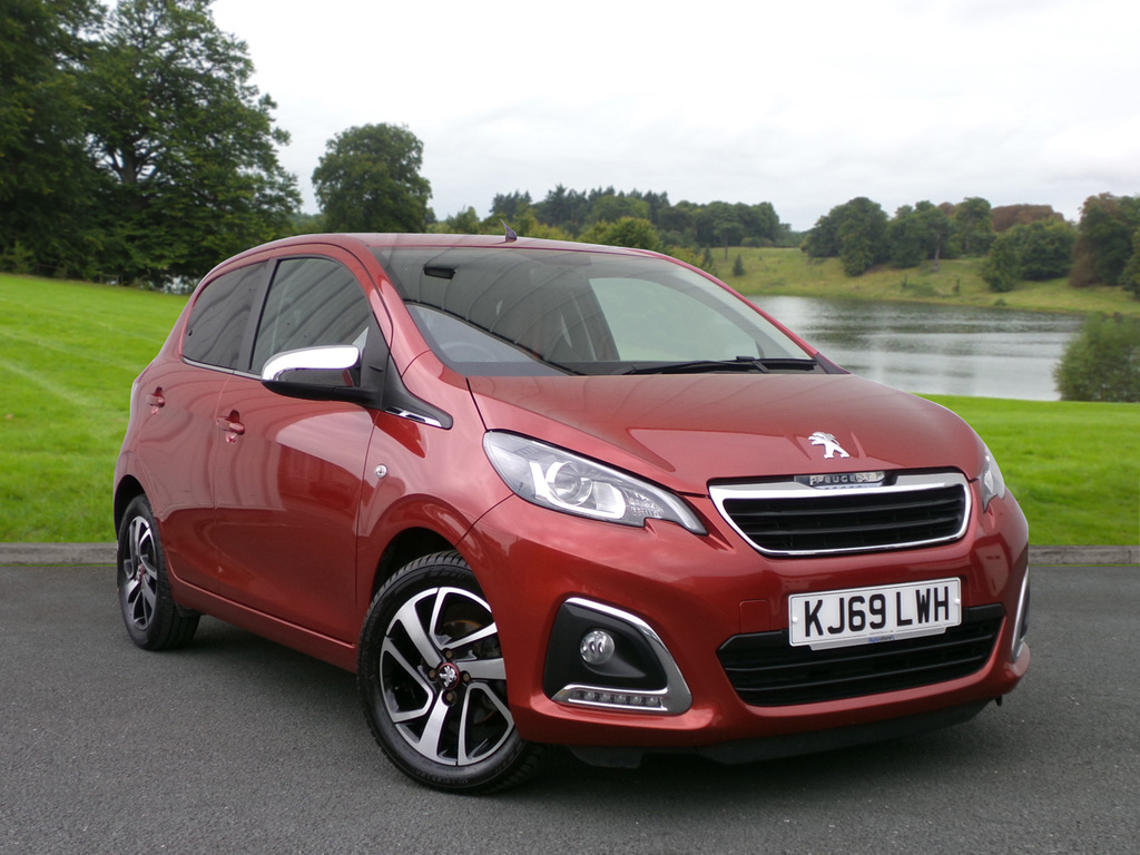 Compare Peugeot 108 1.0 72 Collection KJ69LWH Red