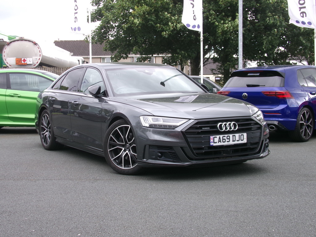 Compare Audi A8 A8 S Line Black Edition 50 Tdi Quattro CA69DJO Grey
