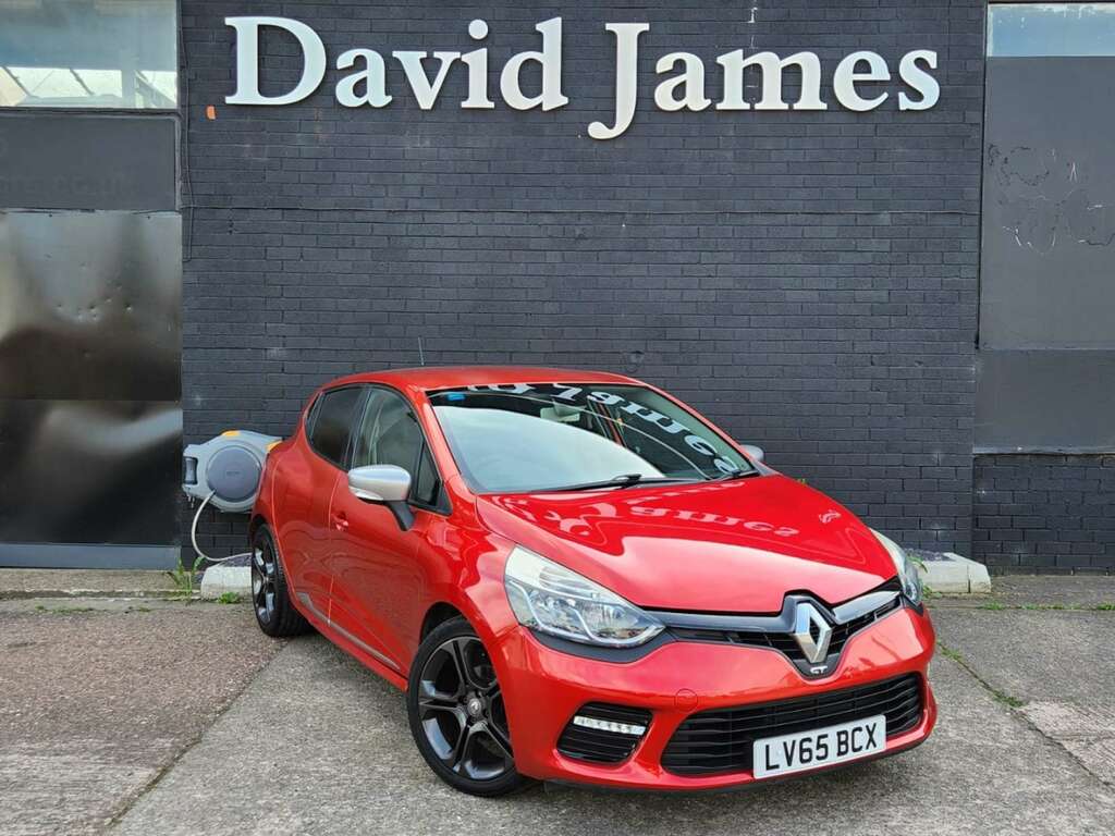 Compare Renault Clio Clio Gt Line Nav Tce LV65BCX Red