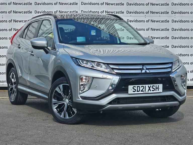 Compare Mitsubishi Eclipse Cross 1.5T Exceed Cvt 4Wd Euro 6 Ss SD21XSH Silver