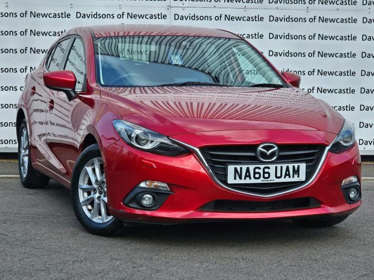 Compare Mazda 3 2.0 Skyactiv-g Se-l Nav Euro 5 Ss NA66UAM Red