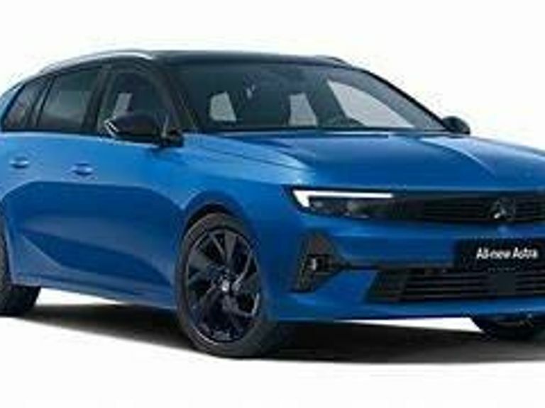 Compare Vauxhall Astra 1.5 Turbo D Gs Sports Tourer Euro 6 Ss BD23GUE Blue