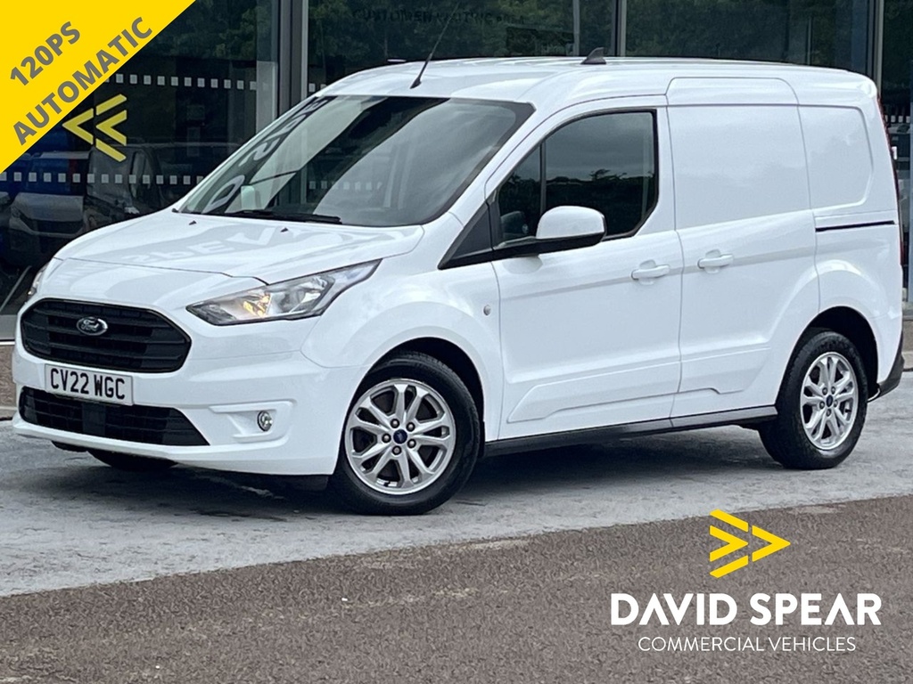 Ford Transit Custom Tdci 120Ps 240 Limited L1 Swb Euro 6 With Air White #1