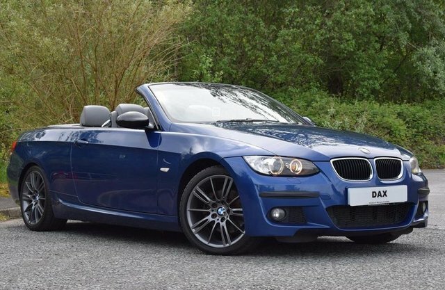 Compare BMW 3 Series 2.0 320D M Sport AC08LNV Blue