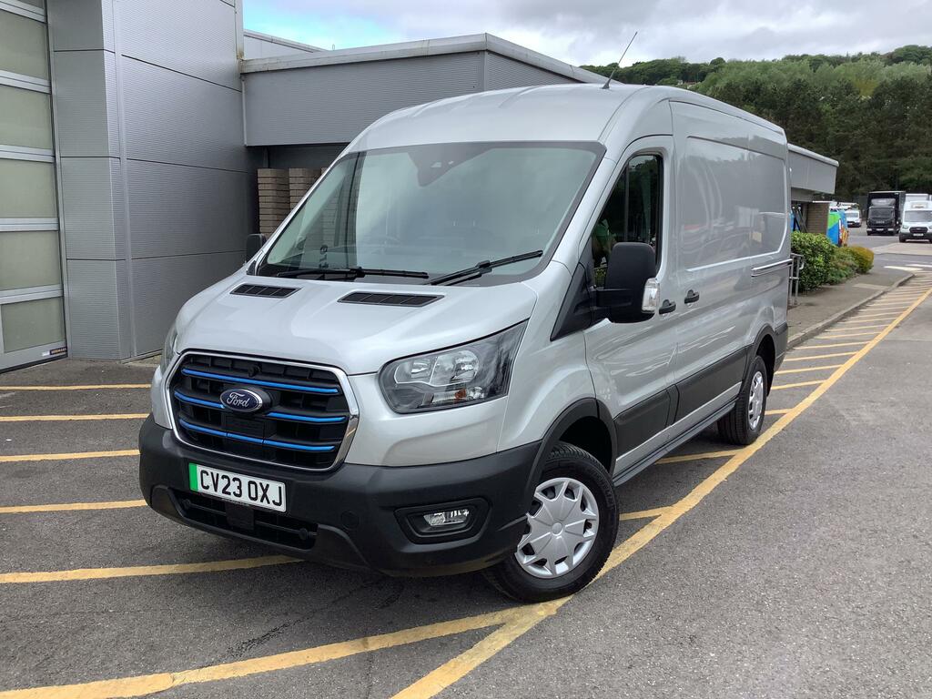 Compare Ford Transit Custom 350 L2h2 Trend 68Kwh135kw 184Ps CV23OXJ Silver