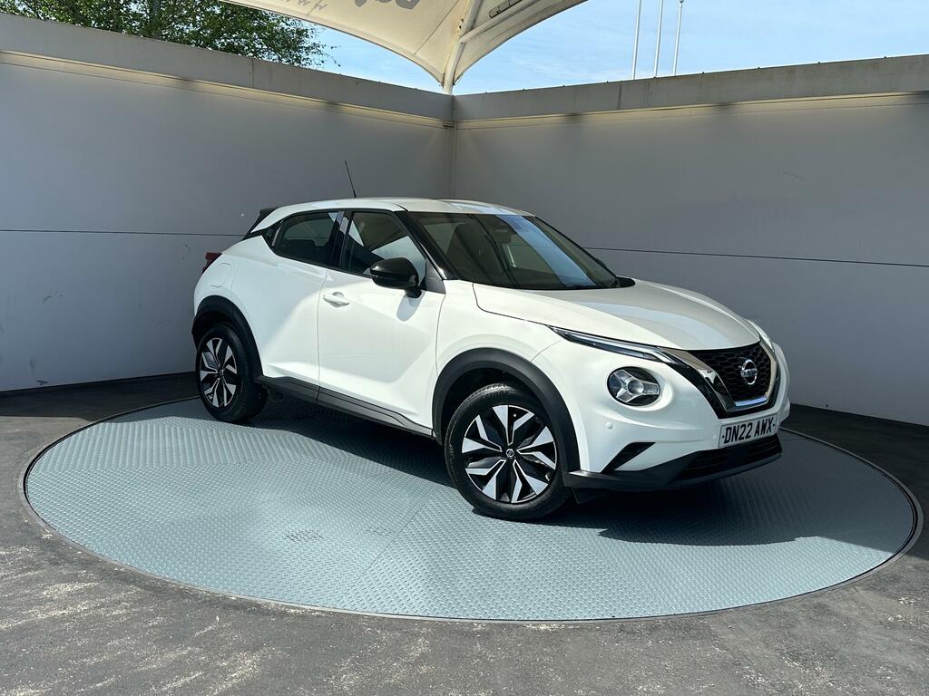 Compare Nissan Juke 1.0 Dig-t Acenta Dct DN22AWX White