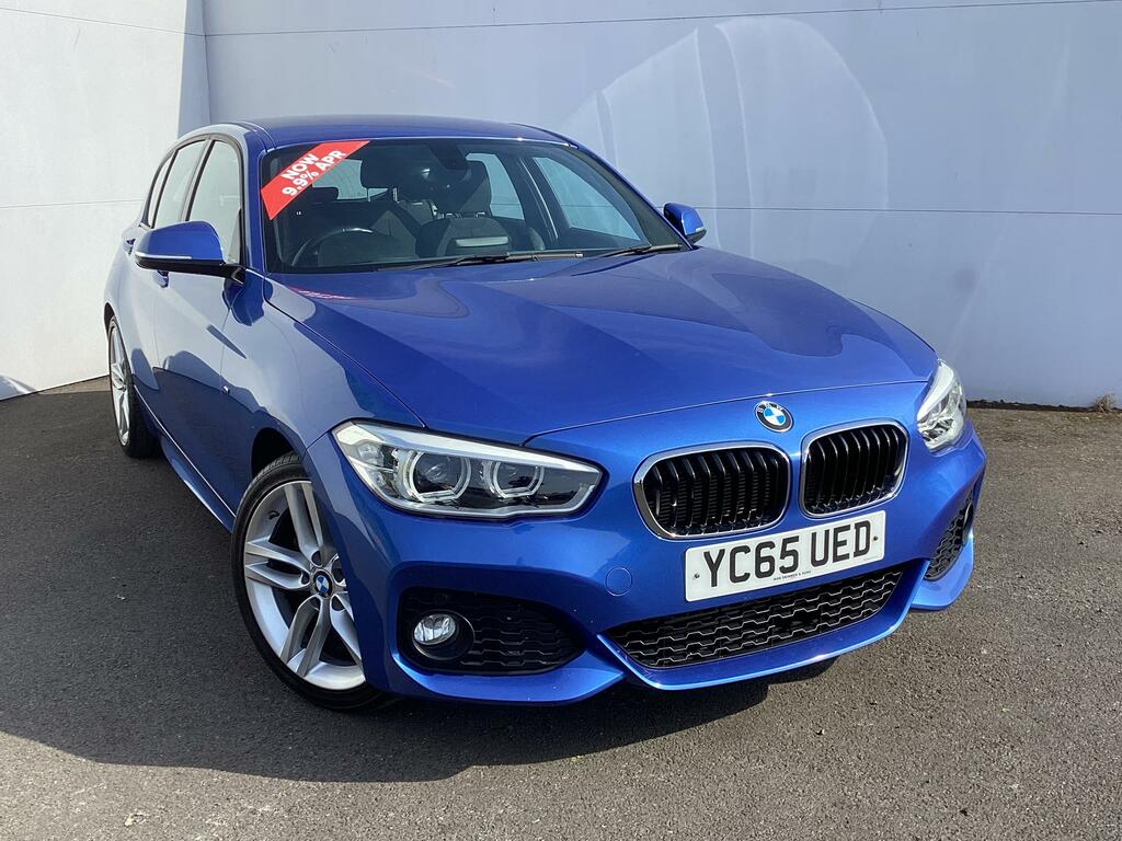 Compare BMW 1 Series 120D M Sport YC65UED Blue