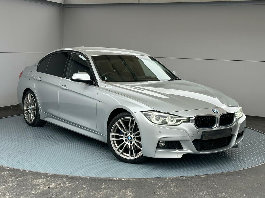 Compare BMW 3 Series 2.0 330E M Sport  Silver
