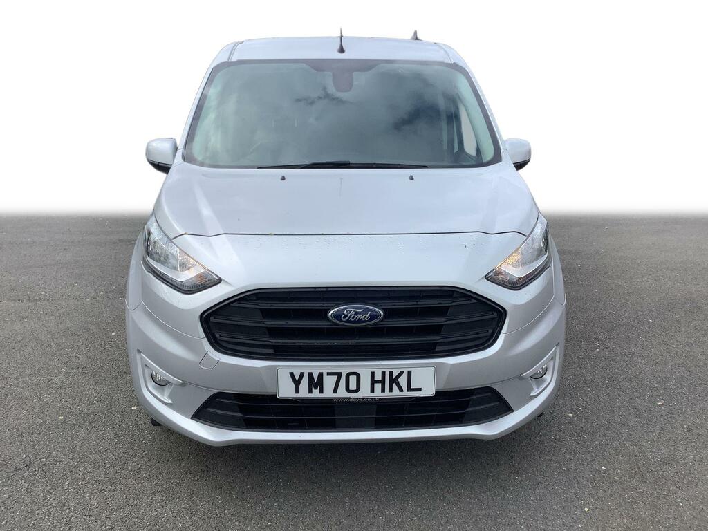 Compare Ford Transit Connect 1.5 Ecoblue 120Ps Limited Van YM70HKL Silver