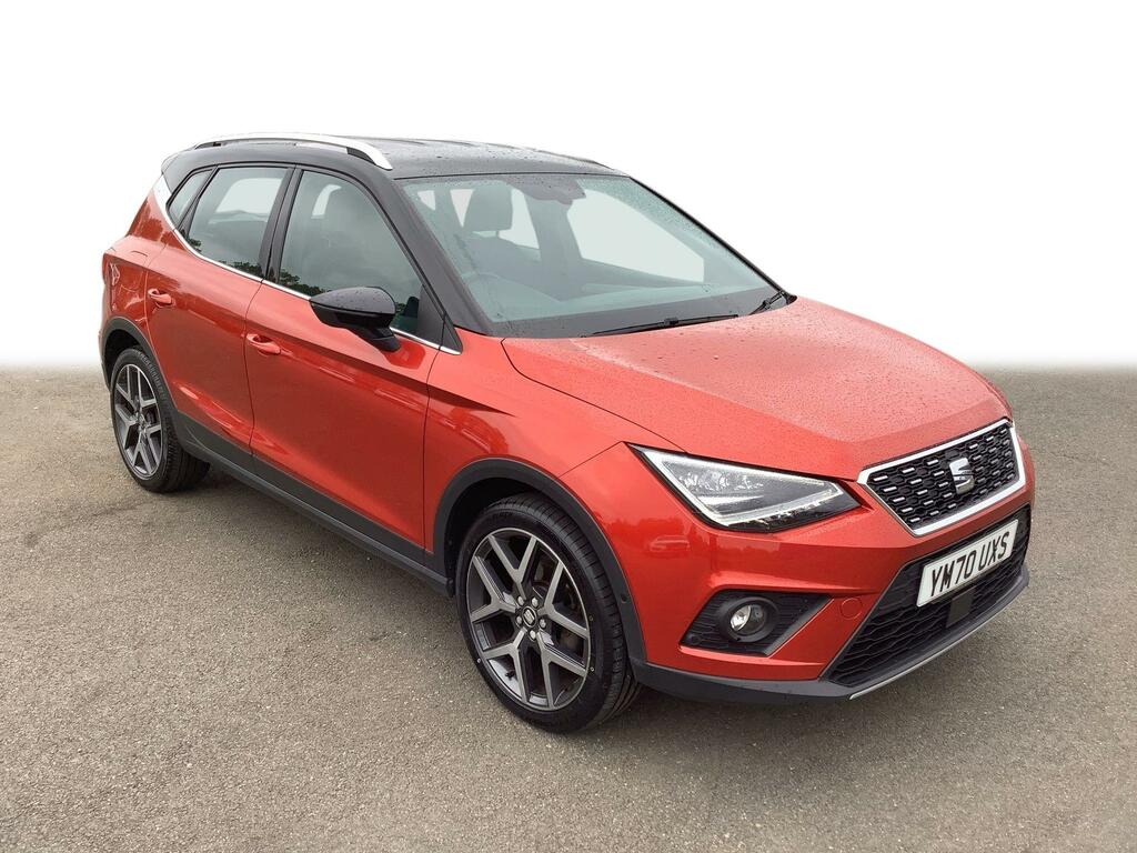 Seat Arona Ecotsi Xcellence Lux Red #1