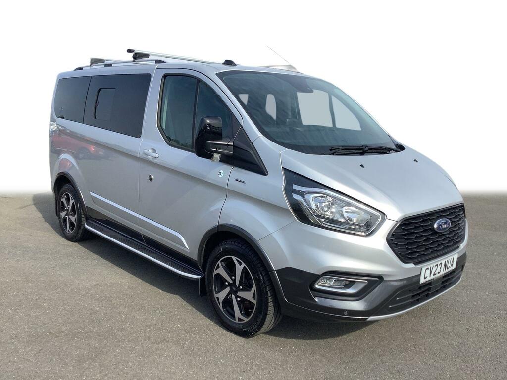 Ford Transit Custom 300 Active L1h1 Ecoblue Silver #1