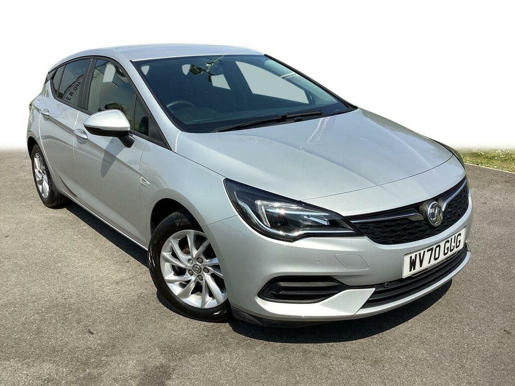 Compare Vauxhall Astra Business Edition Nav WV70GUG Silver