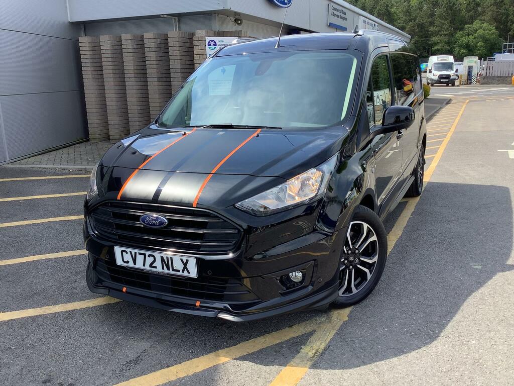 Compare Ford Transit Connect 250 Sport L2 6 Speed 100Ps CV72NLX Black