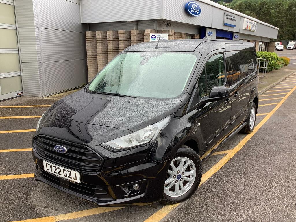 Ford Transit Connect 240 L2 Limited 1.5 120 Ps Black #1