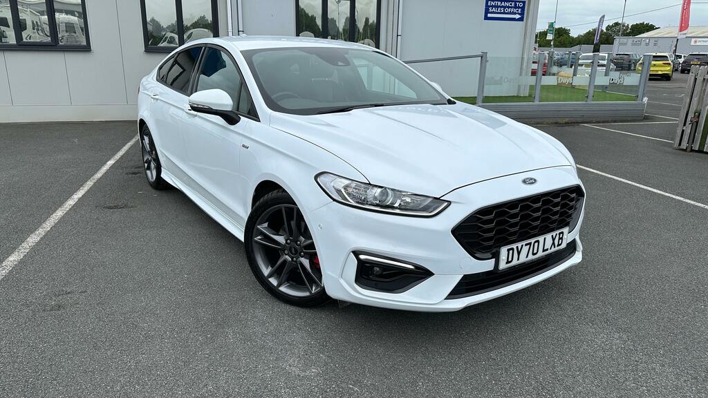 Ford Mondeo St-line Edition 2.0 Ecoblue 150Ps White #1