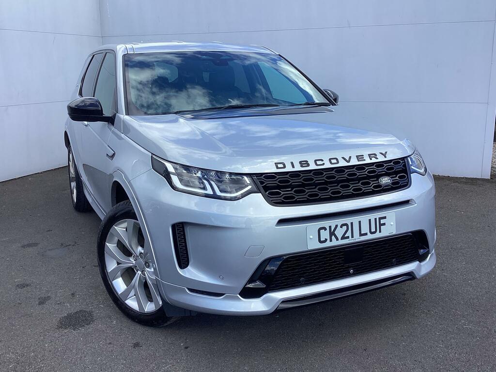 Compare Land Rover Discovery Sport 2.0 D165 R-dynamic S Plus CK21LUF Silver