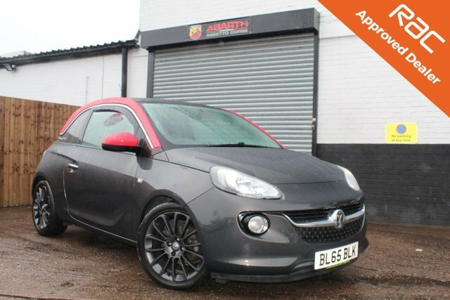 Compare Vauxhall Adam 1.4I Glam Technical Pack BL65BLK Grey
