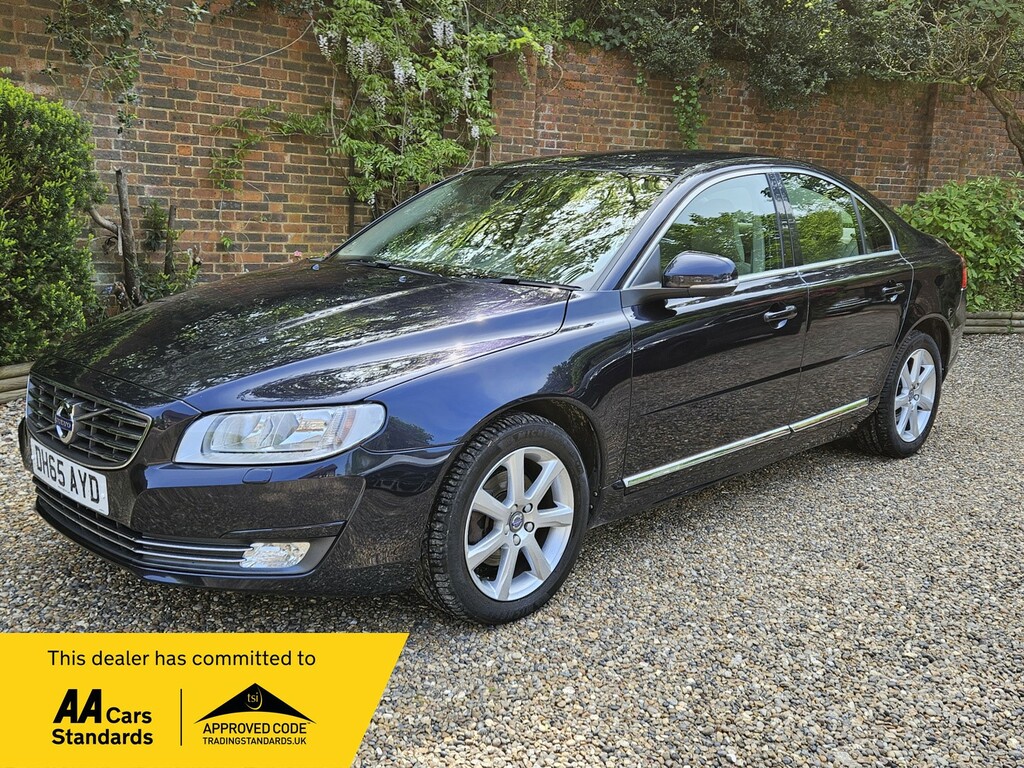 Compare Volvo S80 D4 Se Nav DH65AYD Blue