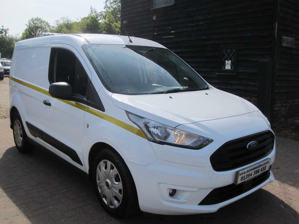 Compare Ford Transit Connect Diesel  White