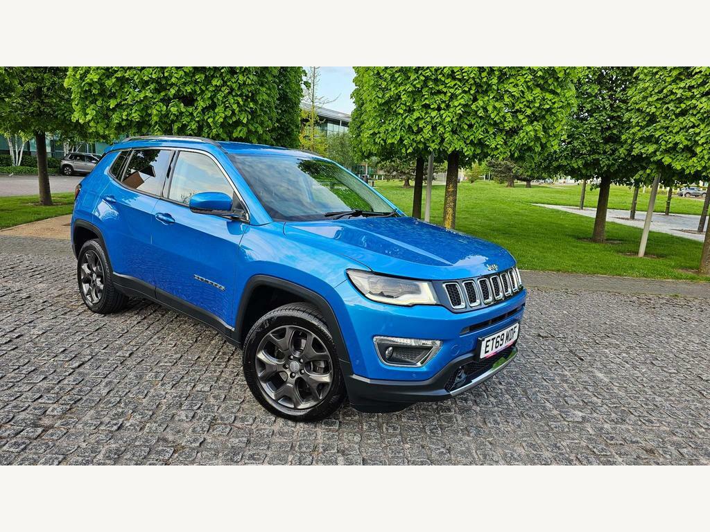 Jeep Compass 1.4T Multiairii Limited 4Wd Euro 6 Ss Blue #1